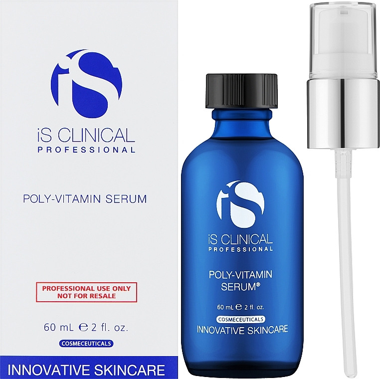 Витаминно-антиоксидантная сыворотка для лица - iS Clinical Poly-Vitamin Serum — фото N2