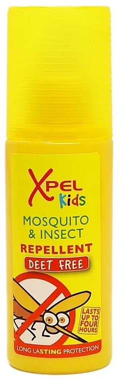 Спрей проти комарів, для дітей - Xpel Kids Mosquito & Insect Repellent Pump Spray — фото N1