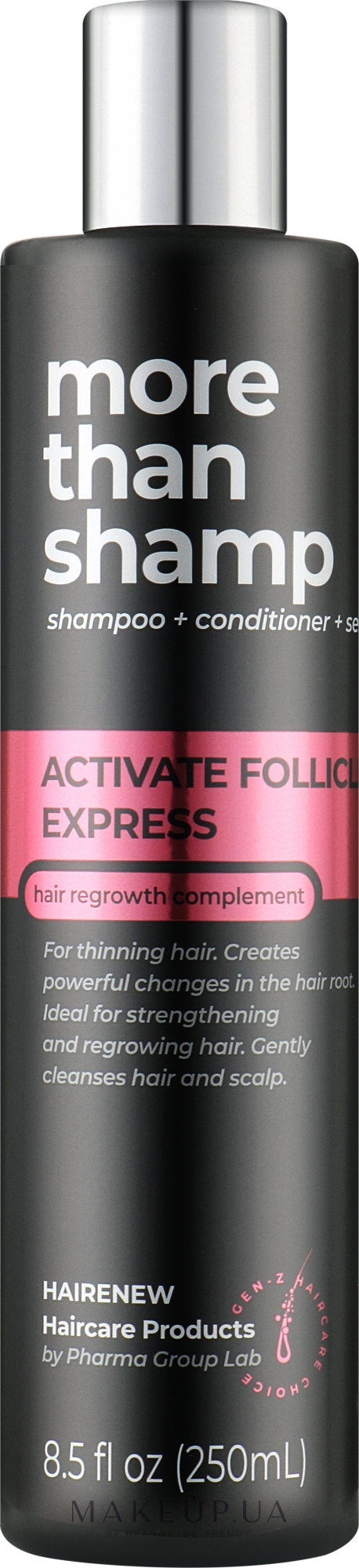 Шампунь для волосся "Експрес-активація фолікулів" - Hairenew Activate Follicles Expre Shampoo — фото 250ml