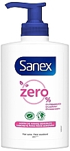 Рідке мило - Sanex Zero%  Hand Wash — фото N1