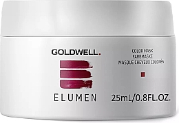 Духи, Парфюмерия, косметика Маска для волос - Goldwell Elumen Color Mask (мини)