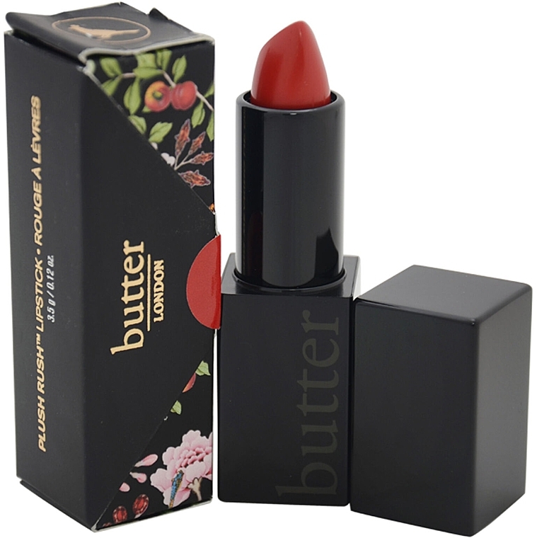 Помада для губ - Butter London Plush Rush Lipstick — фото N1