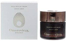 Восстанавливающий крем для лица - Omorovicza Gold Rescue Cream — фото N1