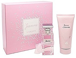 Парфумерія, косметика Lanvin Jeanne Lanvin - Набір (edp/50ml + b/lot/100ml)