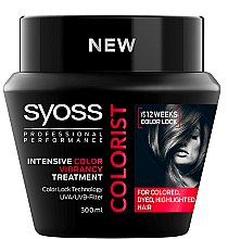 Парфумерія, косметика Маска для фарбованого волосся - Syoss Colorist Treatment