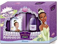 Духи, Парфюмерия, косметика Admiranda The Princess & The Frog - Набор (edt 50ml + гель для тела с блестками roll-on 20ml)