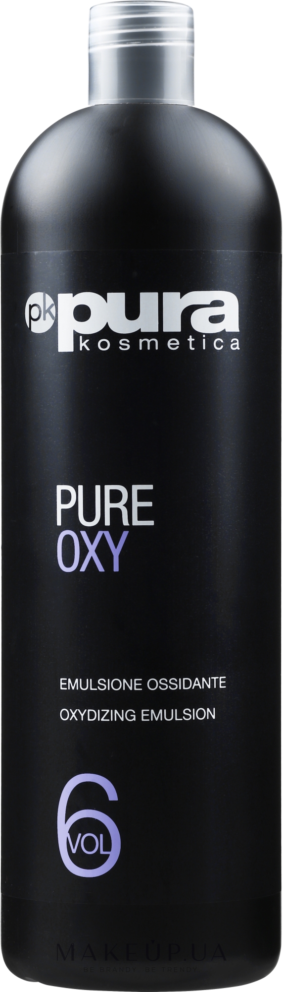 Окислитель для краски 1,8% - Pura Kosmetica Pure Oxy 6 Vol — фото 1000ml