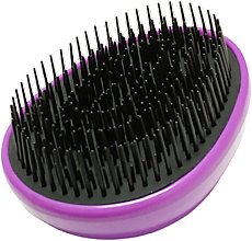 Щітка для волосся CS047 міні, фіолетова - Cosmo Shop — фото N1