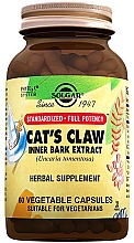 Парфумерія, косметика Екстракт внутрішньої кори котячого кігтя - Solgar Cat'S Claw Extract