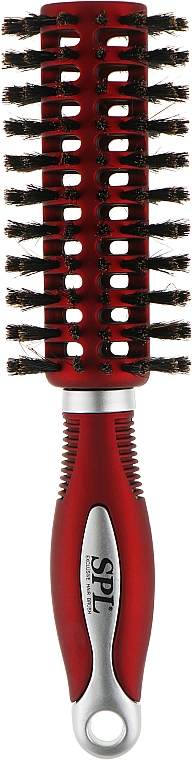 Щетка для укладки 30 мм, 54063, бордово-серая - SPL Styling Brush — фото N1