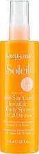 Спрей для тела для защиты от солнца SPF 20 - La Biosthetique Soleil Sun Care Invisible Body Spray SPF 20 — фото N1