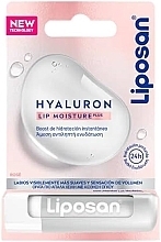 Бальзам для губ - Liposan Hyaluron Lip Moisture Plus Rose — фото N1