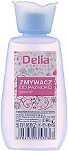 Жидкость для снятия лака, голубая - Delia Nail Polish Remover Acetone — фото N1