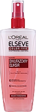 Експрес-кондиціонер "Подвійний еліксир" для фарбованого і мелірованого волосся - L'Oreal Paris Elseve Color Vive Conditioner — фото N1