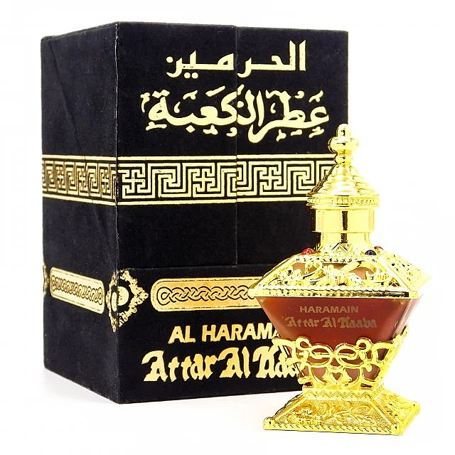 Al Haramain Attar Al Kaaba - Олійні парфуми — фото N1