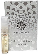 Amouage Portrayal Woman - Парфюмированная вода (пробник) — фото N1