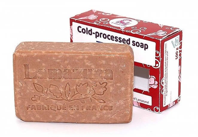 Мило холодного віджиму, без запаху - Lamazuna Cold-Processed Soap — фото N1