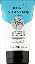 Парфумерія, косметика Традиційний крем для гоління - The Real Shaving Co. Age Defence Traditional Shave Cream
