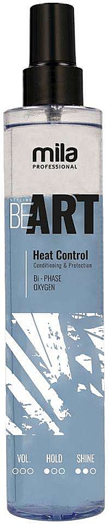 Двофазний кондиціонер-спрей для волосся - Mila Professional BeART Heat Control