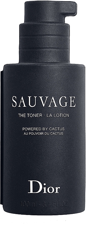 Dior Sauvage The Toner Powered By Cactus - Лосьон для лица с экстрактом кактуса — фото N1