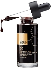 Бронзувальні краплі для автозасмаги - The Body Shop Honey Bronze Drops Of Sun — фото N2