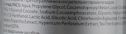 Пена антибактериальная для очистки проблемной кожи - Green Pharm Cosmetic Antibacterial Foam РН 3,5 — фото N3