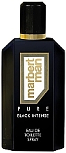 Marbert Man Pure Black Intense - Туалетная вода (тестер с крышечкой) — фото N1