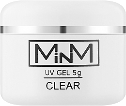 Моделювальний гель, прозорий - M-in-M Gel Clear — фото N1