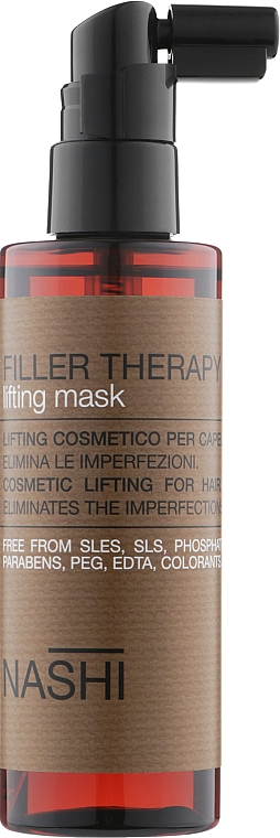 Ліфтинг-маска-спрей - Nashi Argan Filler Therapy Lifting Mask — фото N4