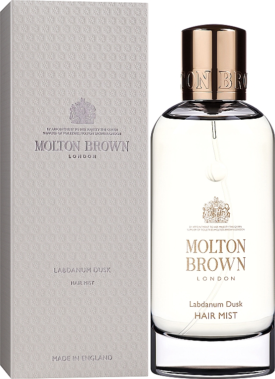 Molton Brown Labdanum Dusk - Спрей для волос — фото N2