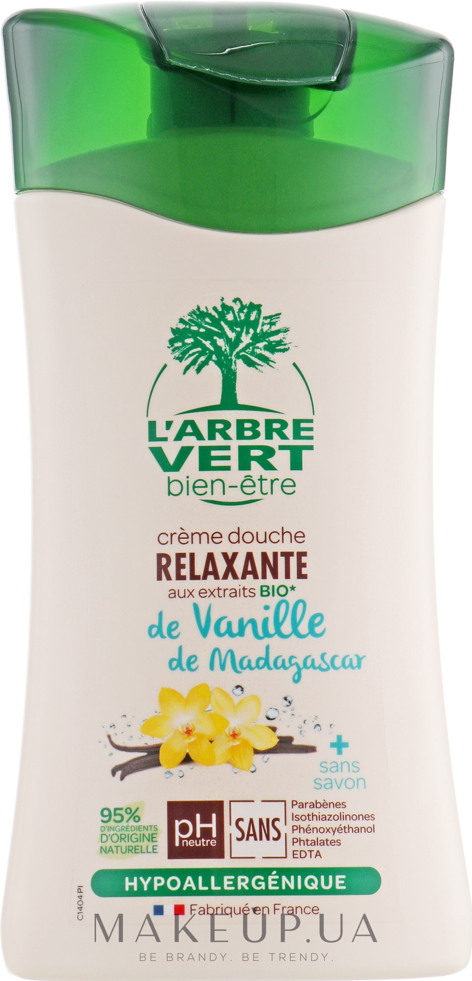 Крем-гель для душа "Ваниль" - L'Arbre Vert Cream Shower Gel — фото 250ml