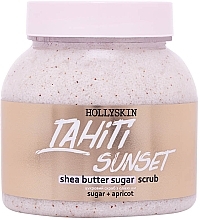 Сахарный скраб с маслом ши и перлитом - Hollyskin Tahiti Sunset — фото N1