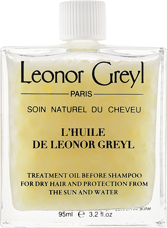 Масло для волосся - Leonor Greyl Treatment Before Shampoo