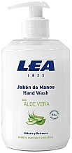 Духи, Парфюмерия, косметика Жидкое мыло для рук с алое вера - Lea Aloe Vera Hand Wash