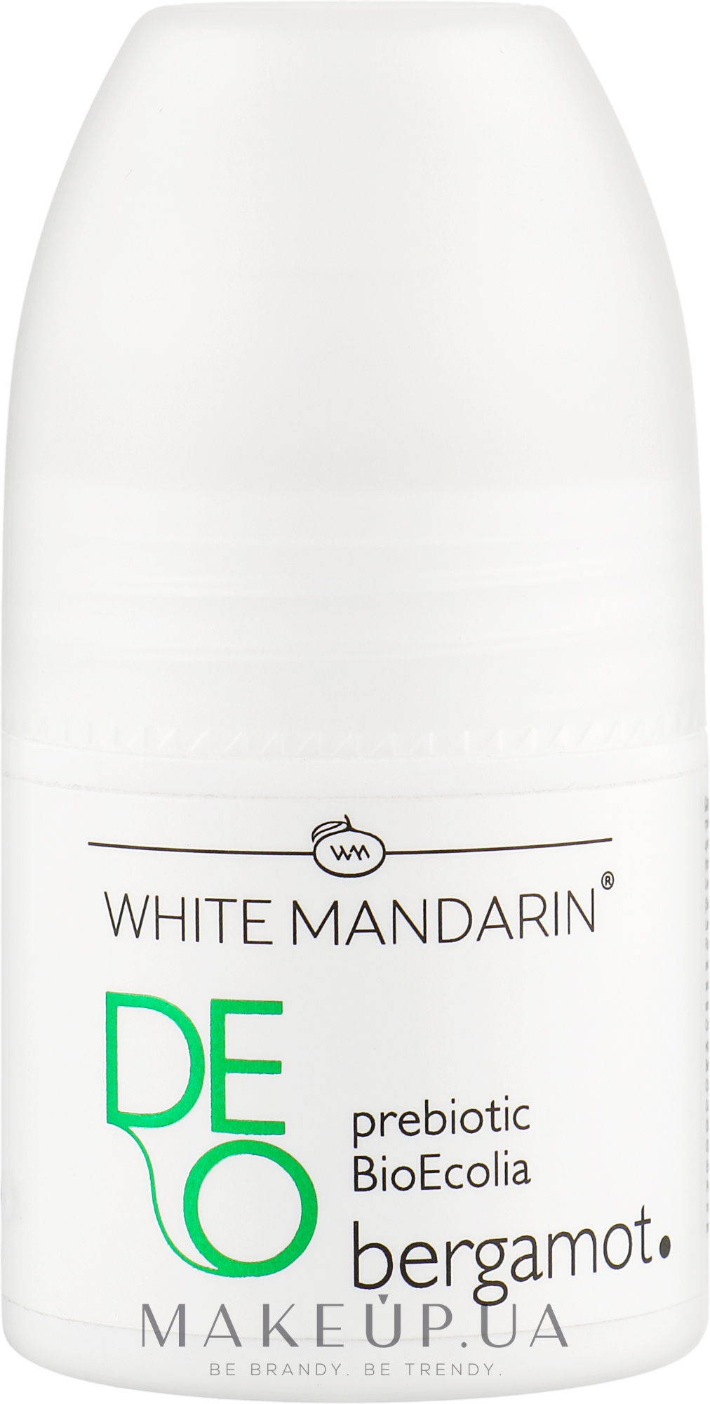 Натуральний дезодорант - White Mandarin DEO Bergamot — фото 50ml