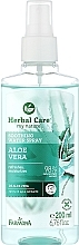 Духи, Парфюмерия, косметика Успокаивающая вода-спрей для лица "Алоэ вера" - Farmona Herbal Care Wather Spray
