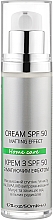 Крем для обличчя з матуючим ефектом SPF50 - Green Pharm Cosmetic — фото N1