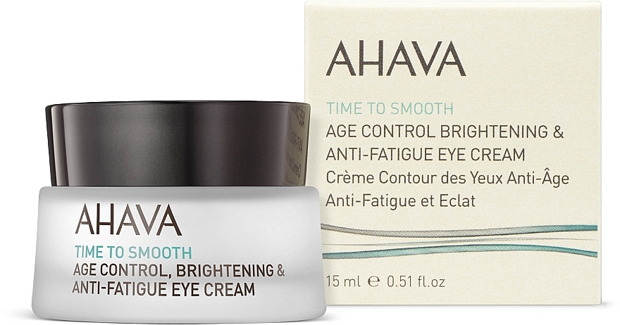 Крем омолоджуючий для шкіри навколо очей - Ahava Age Control Eye Cream — фото N2