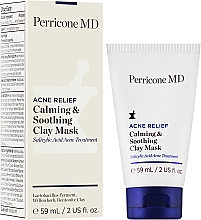 Маска для обличчя з глиною - Perricone MD Acne Relief Calming & Soothing Clay Mask — фото N3