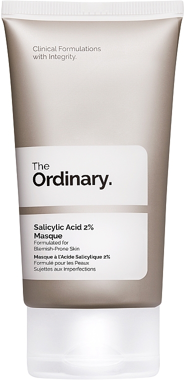 УЦЕНКА Маска для лица с салициловой кислотой - The Ordinary Salicylic Acid 2% Masque * — фото N1