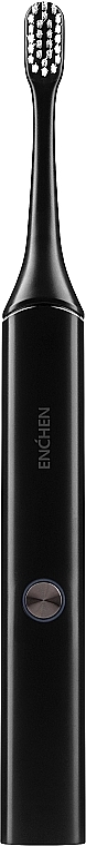 Электрическая зубная щетка, черная - Enchen Electric Toothbrush Aurora T+ Black — фото N1