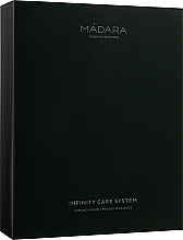 Духи, Парфюмерия, косметика УЦЕНКА Набор - Mádara Cosmetics Infinity Care System (essence/100ml + serum/30ml) *