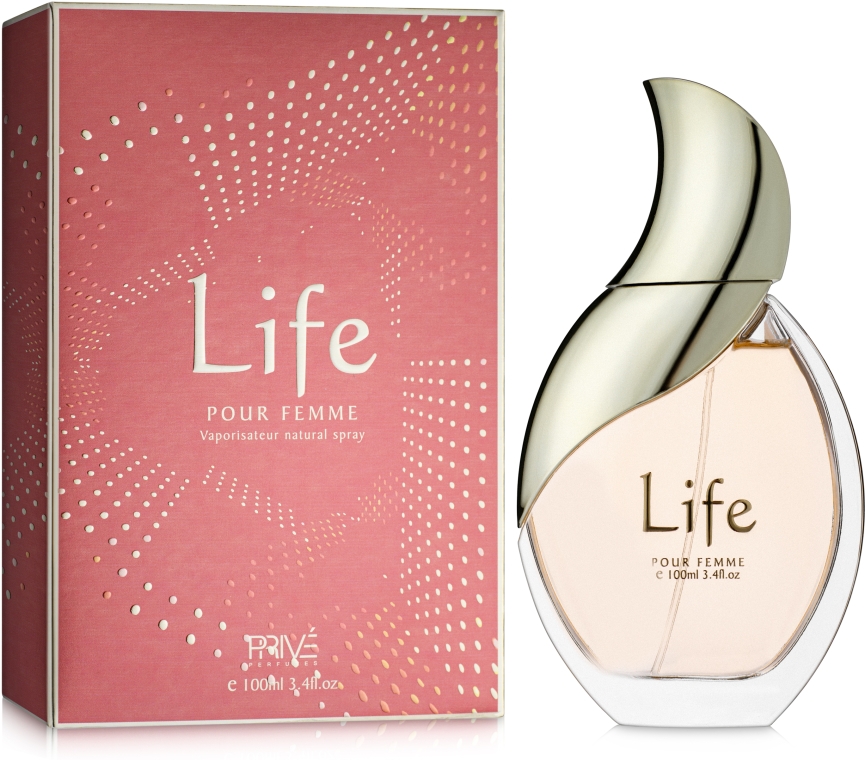 Prive Parfums Life - Парфумована вода — фото N2