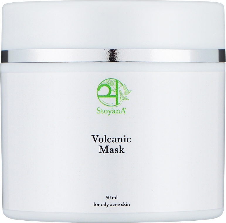 Маска для лица на основе вулканического пепла - StoyanA Volcanic Mask Oily Skin Pores — фото N1