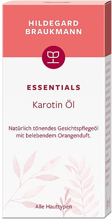 Каротинова олія - Hildegard Braukmann Essentials Carotin Oil — фото N2