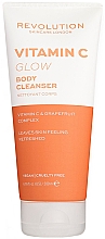 Духи, Парфюмерия, косметика Гель для душа - Revolution Skincare Vitamin C Glow Body Cleanser