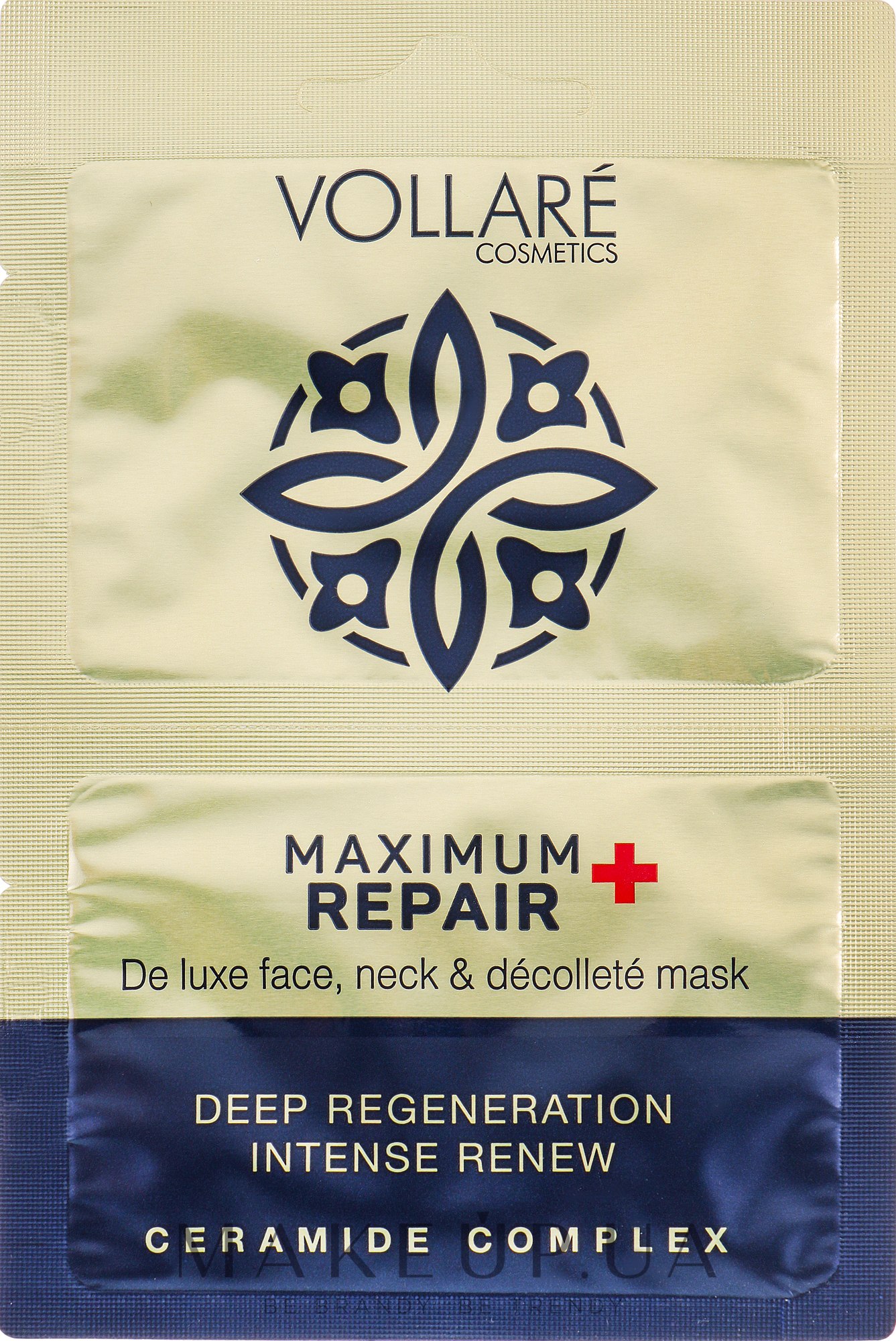 Маска для лица "Максимальное обновление" - Vollare Maximum Repair Mask — фото 2x5ml