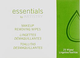 Комплексная система для нормальной и сухой кожи - Amway Essentials By Artistry (wipes/25шт. + gel/125ml + cr/50ml) — фото N6