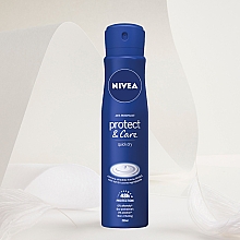 Дезодорант спрей жіночий "Захист і турбота" - NIVEA Protect & Care Anti-Perspirant — фото N3