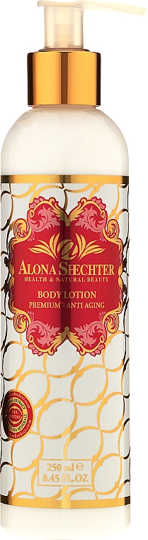 Лосьон для тела с жемчужной пудрой и минералами Мертвого моря - Alona Shechter Body Lotion — фото N4